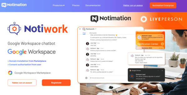 Notiwork